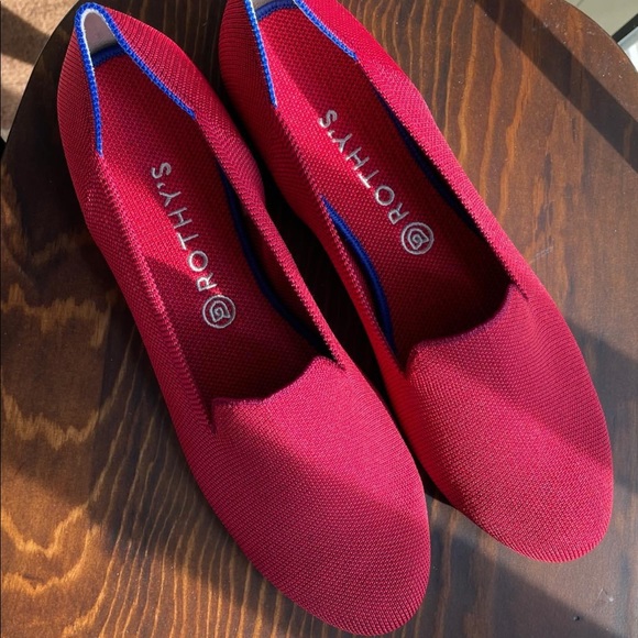 Rothy's Shoes - Rothy’s loafer size 11.5 dark red new in box